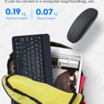 Bluetooth Keyboard for Tablet / Phone With Touchpad
