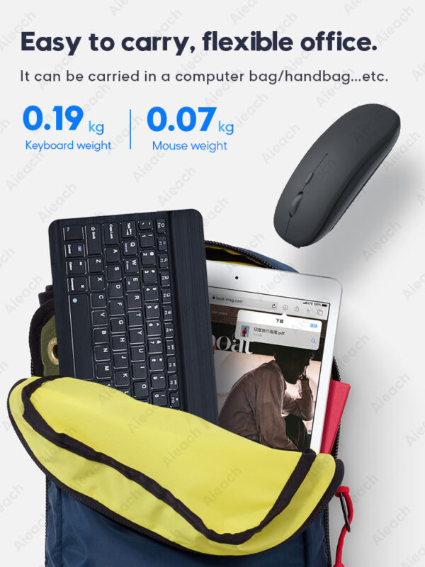 Tablet Wireless Keyboard For iPad Pro 2020 11 12.9 10.5 Teclado, Bluetooth Keyboard