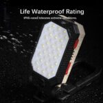 COB Work Light Portable LED Flashlight Waterproof