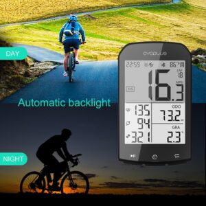 GPS Bike Computer Speedomete Odometer Bicycle