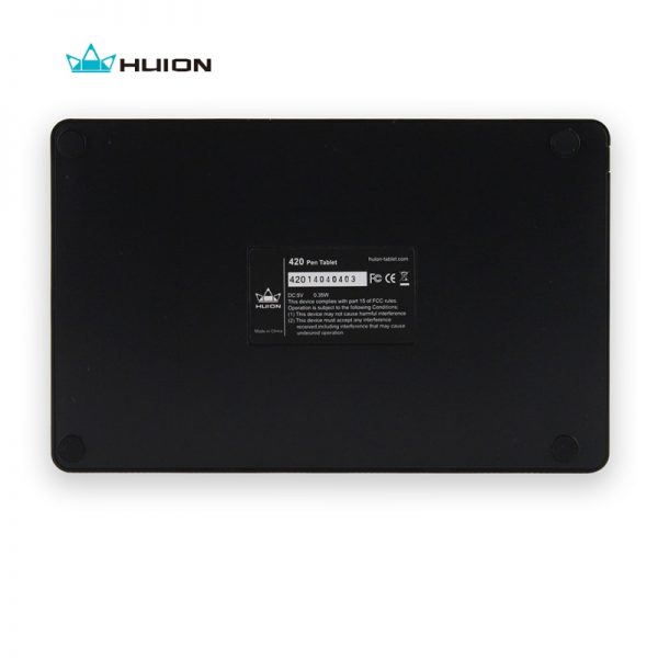 Original HUION 420 4-Inch Digital Tablets Mini USB Signature Pen Tablet Graphics