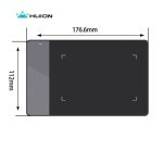 HUION 420 4-Inch Digital Tablets Mini USB Signature