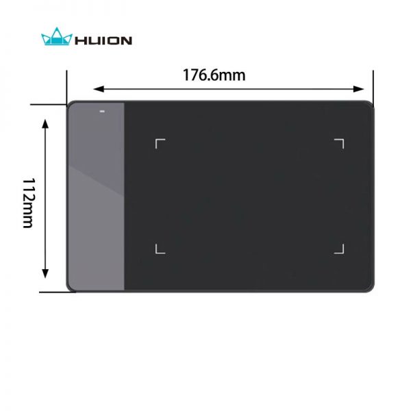 Original HUION 420 4-Inch Digital Tablets Mini USB Signature Pen Tablet Graphics