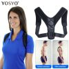 YOSYO Brace Support Belt Adjustable Back Posture Corrector Clavicle Spine Back