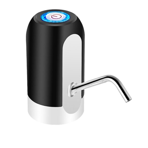 HiPiCok Water Bottle Pump USB Charging Automatic Electric Water Dispenser Pump