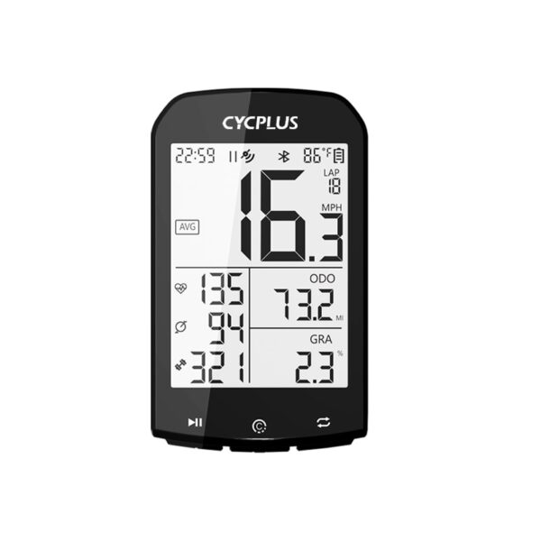 CYCPLUS M1 GPS Bike Computer Speedometer Ciclocomputador Odometer Bicycle Accessories