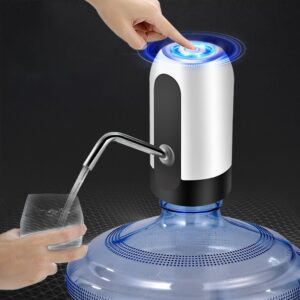 HiPiCok Water Bottle Pump USB Charging Automatic