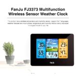 Digital Weather Station LCD FJ3373 Multifunction