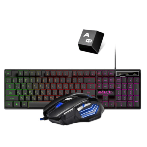 Wired Gaming Keyboard and Mouse Set