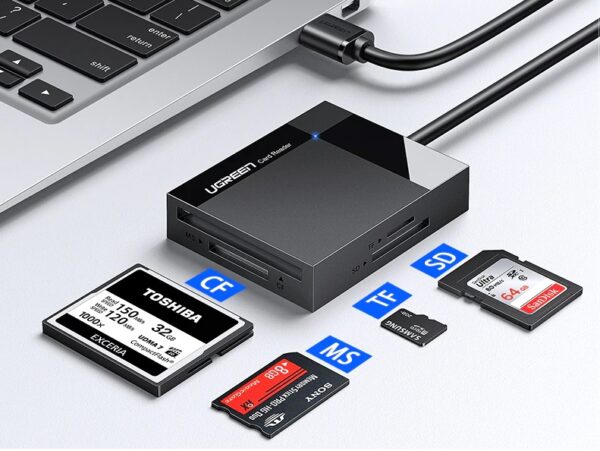 USB 3.0 All in One Card Reader