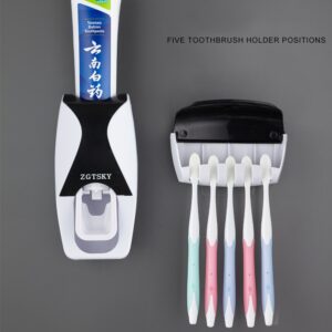 Toothpaste Dispenser Automatic Wall Mount