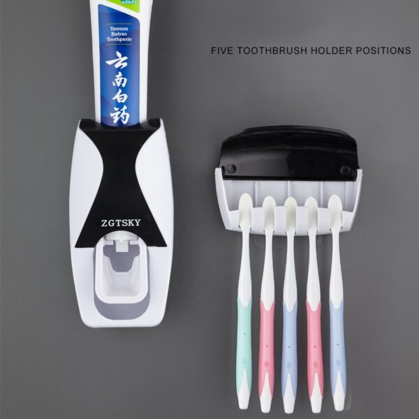 Toothpaste Dispenser Automatic Wall Mount