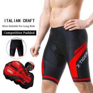 Professional Comfortable Quick-Drying Men’s Cycling Shorts