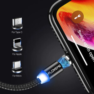 Magnetic Design Micro USB Charging Cable 1M