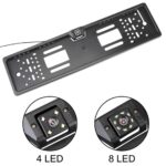 Car Rear View Camera 4/8 LED Parking Assistance