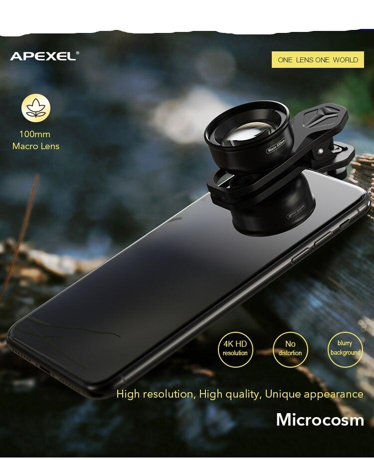 Universal Phone 100 mm Macro Lens