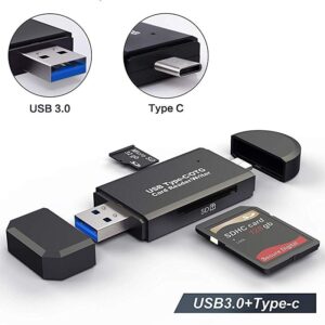 Smart All-in-One Micro SD Card Reader