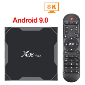 Android 9.0 Amlogic Quad Core 4K TV Box