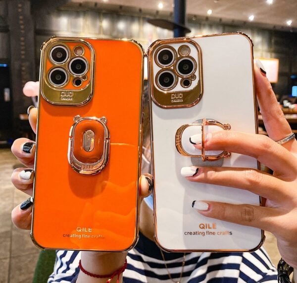 Boucho Luxury electroplating iphone Case