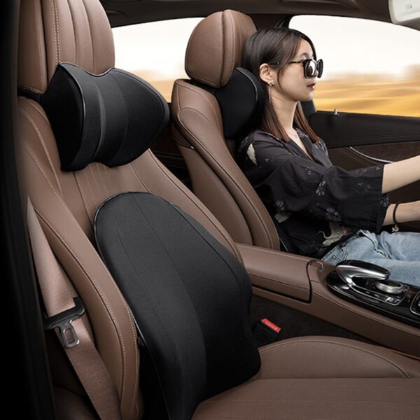 Seat Neck and Back Support Pillow Universal Car