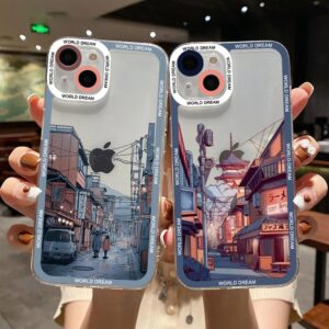 Japanese Anime Hand Painted Pk1 iPhone Case