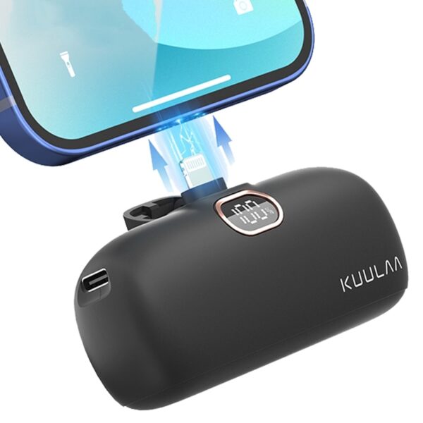 KUULAA mini Power Bank for iPhone