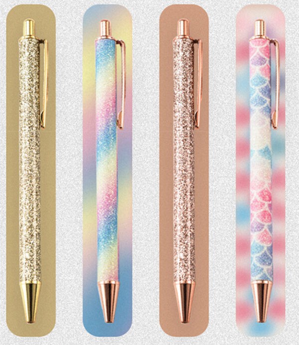 Glitter Sequin Metal Pen
