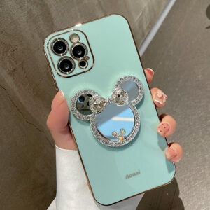 Making Up Mirror Holder iPhone Case