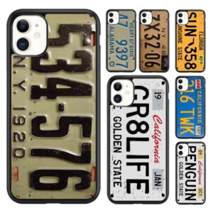 USA LICENSE NUMBER PLATES Phone Case