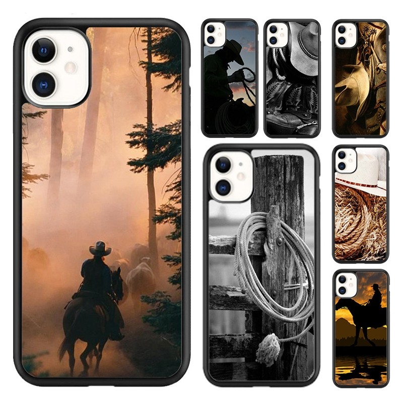 Extreme Sport Rodeo Cowboy Phone Case