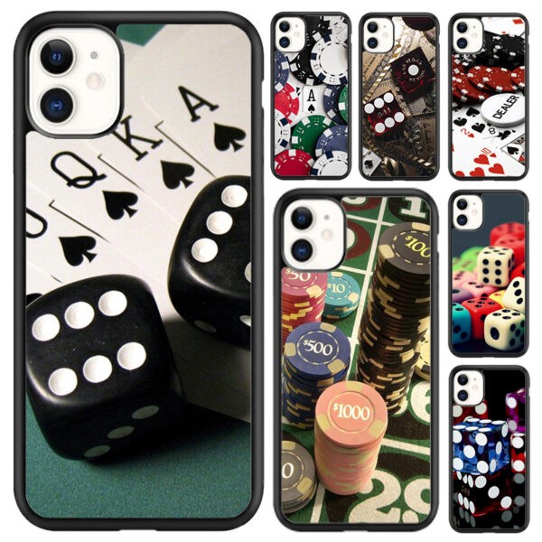 Dices Poker Casino Phone Case
