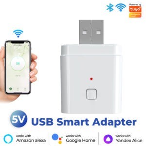 Smart Micro USB Adaptor Switch 5V WiFi