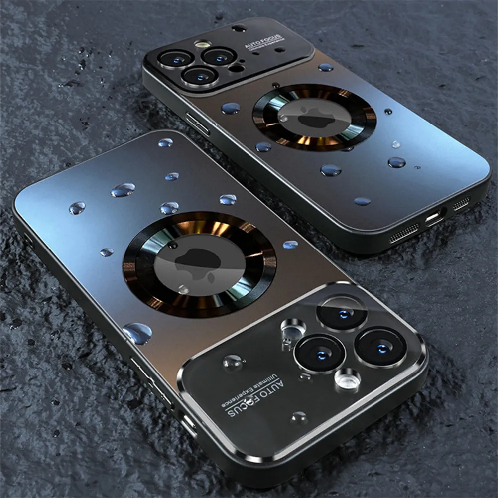 Bumper Matte Magnetic iPhone Case