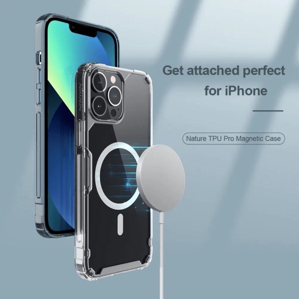Nillkin Magnetic Adapt iPhone Case