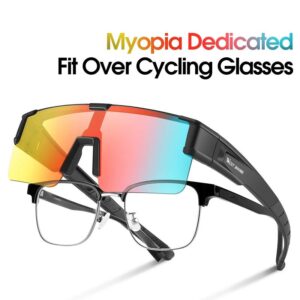Photochromic Glasses Fit Over Myopic Sunglasses