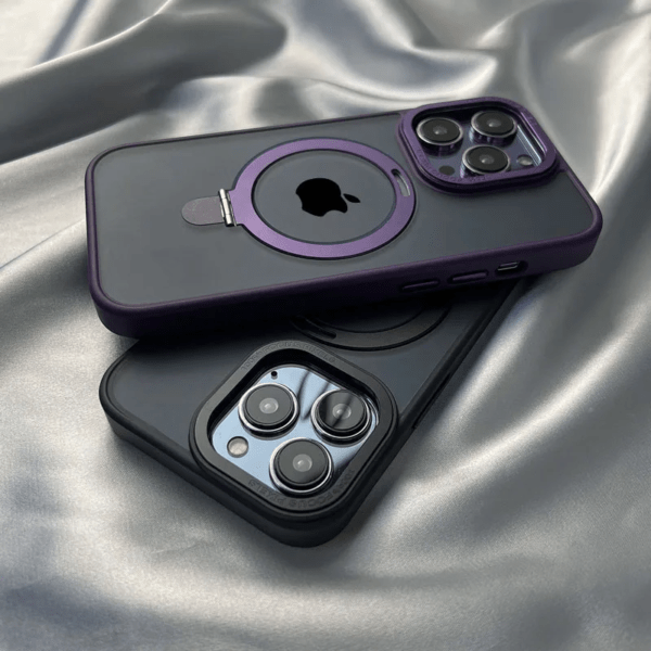 Magnetic Stand Holder iPhone Case