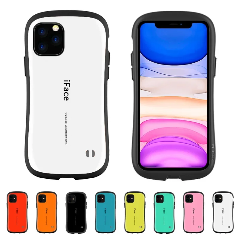Shockproof Color iFace iPhone Case