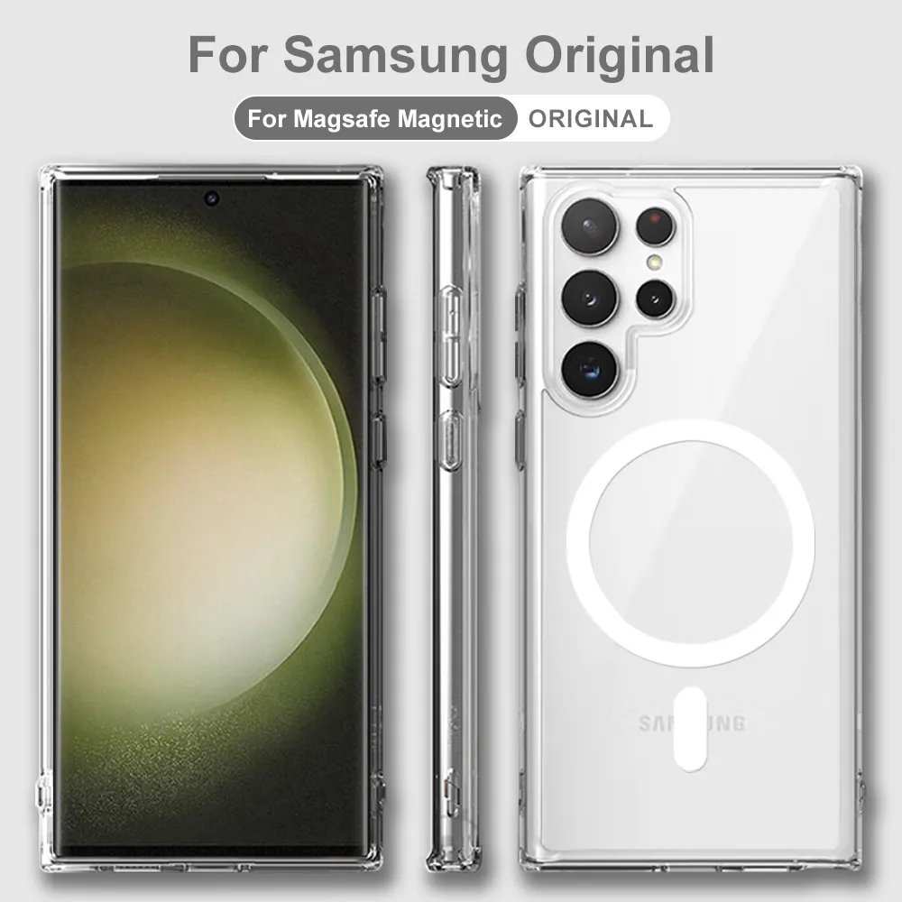 Magsafe Magnetic Samsung Case