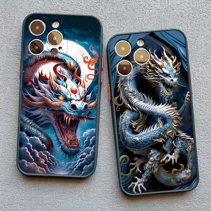 Dragon Totem iPhone Case