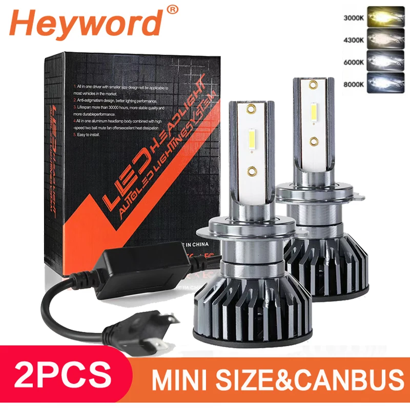 Heyword Car LED Headlight Light