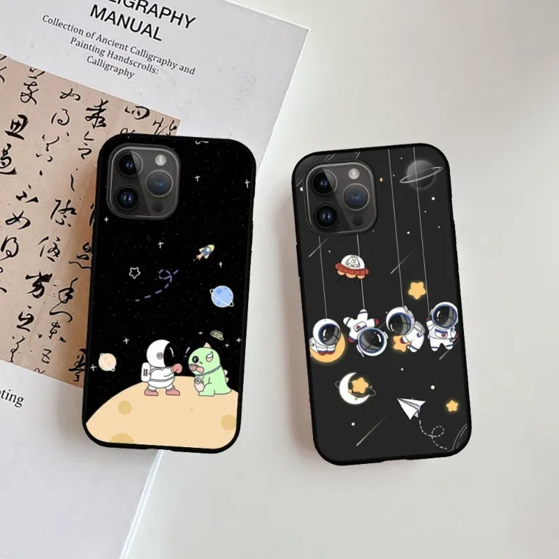 Hello Astronaut iPhone Case