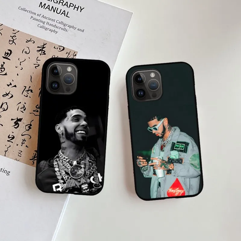 A-Anuel AA Rappers iPhone Case