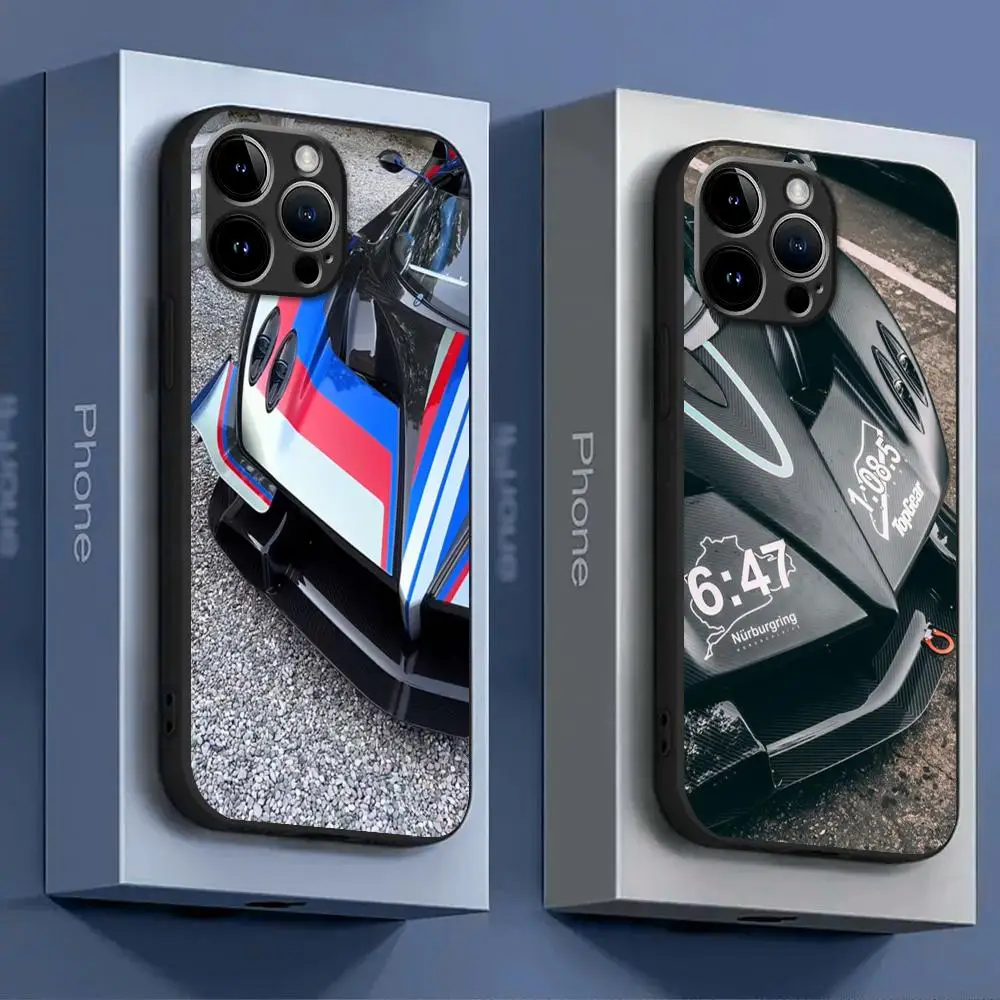 C-Cool Male Men Sports Cars-S iPhone Case